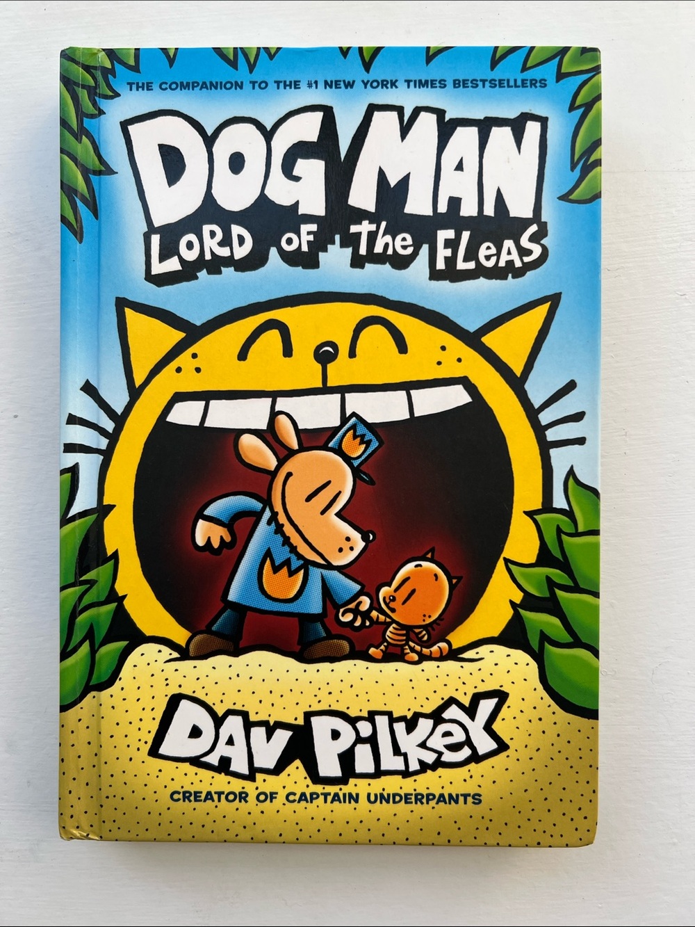Dog Man: Lord of the Fleas by Dav Pilkey